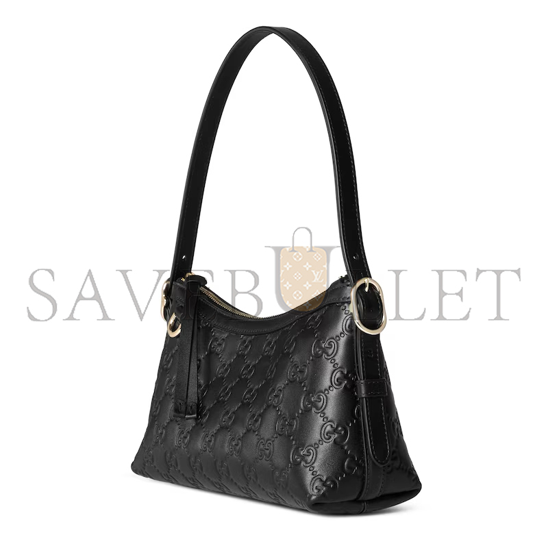 GUCCI GG EMBLEM SMALL SHOULDER BAG 847450 (22*14*8cm) GUCCI GG EMBLEM SMALL SHOULDER BAG 847450 (22*14*8cm)